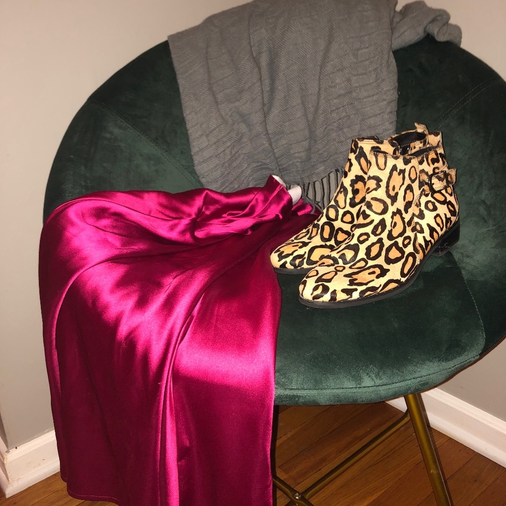 Blondo leopard boots-WATERPROOF